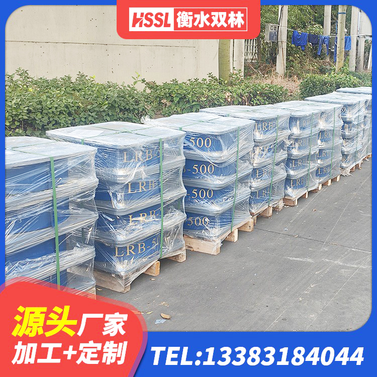 泸定县减隔震支座什么价格 泸定县建筑铅芯型橡胶隔震支座源头工厂 泸定县工程叠层橡胶隔震支座 泸定县LNR系列水平分散形橡胶支座 - 第5张